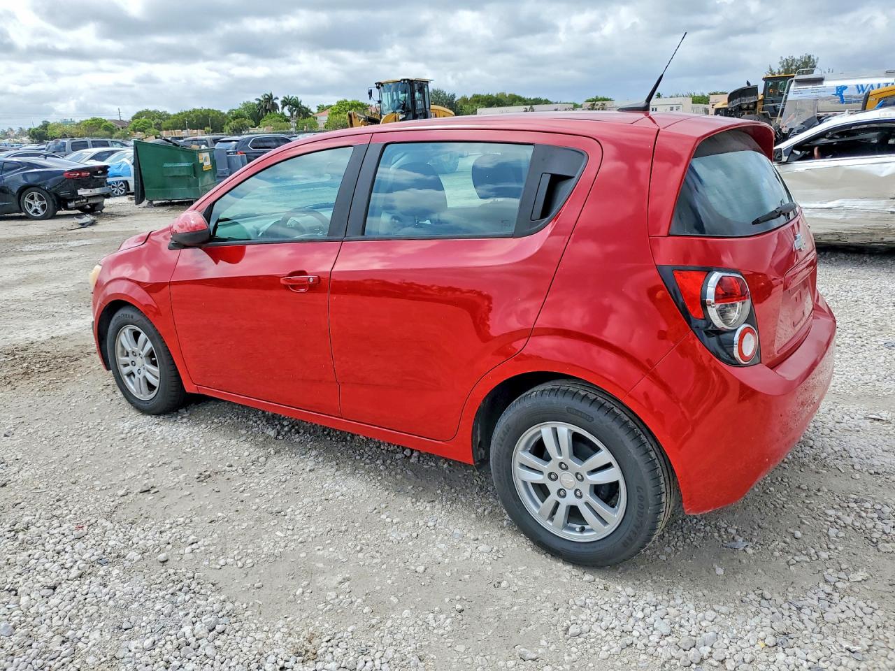 Chevrolet Sonic Ls
