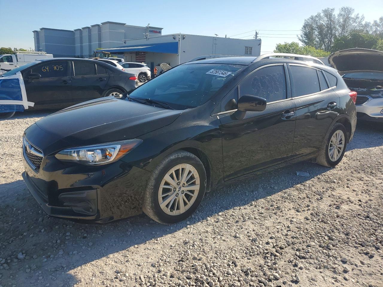Salvage Subaru Impreza Image