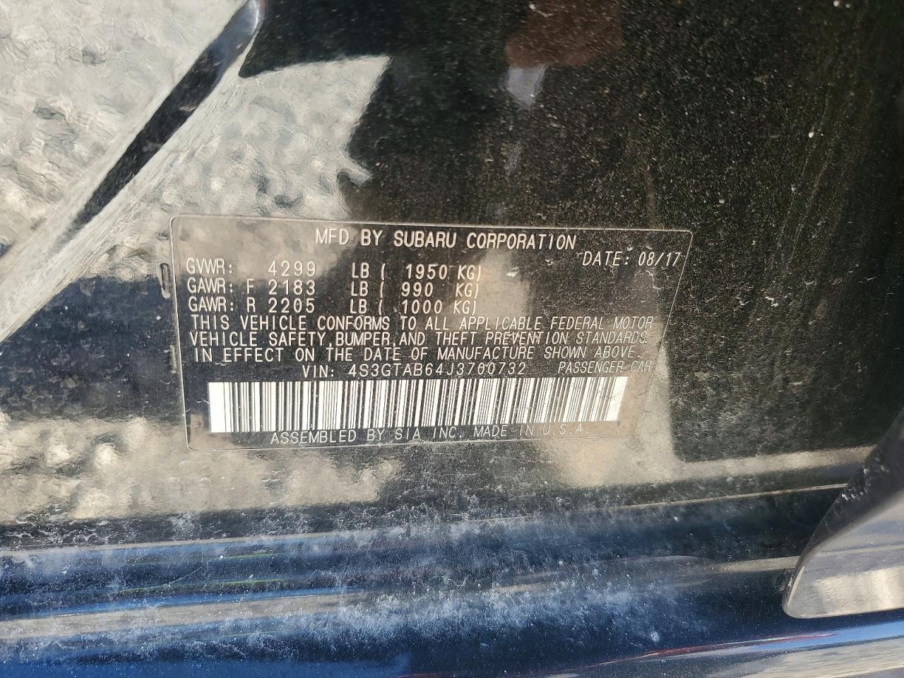 Subaru Impreza Premium