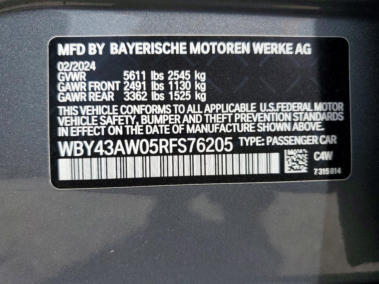 BMW i4 Edrive 35