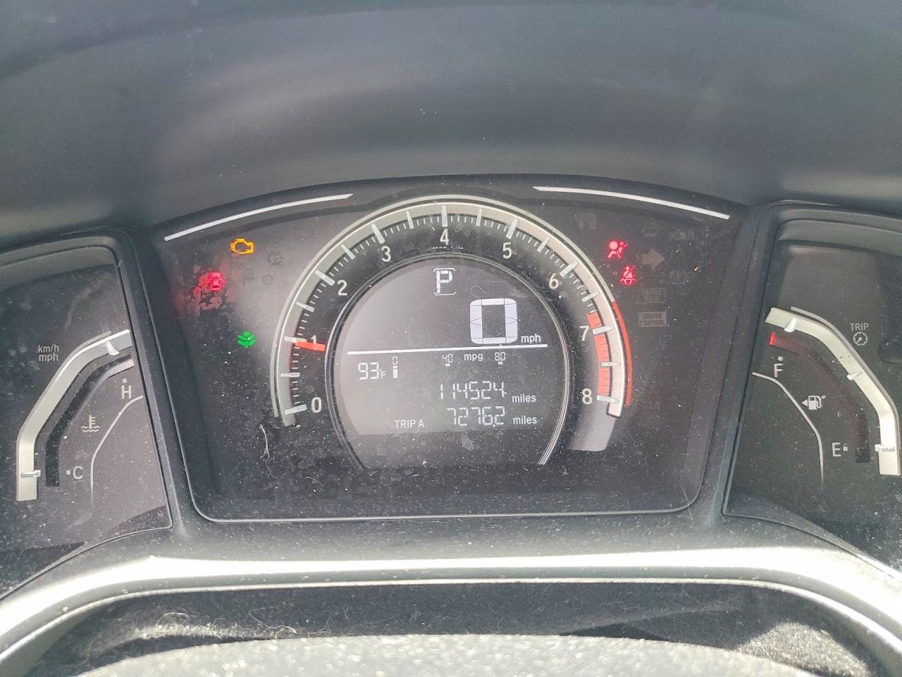 Honda Civic Lx