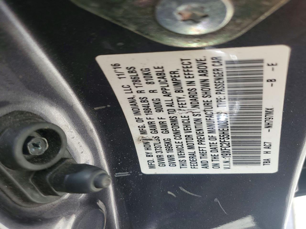 Honda Civic Lx