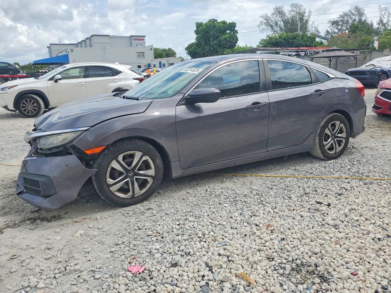 Salvage Honda Civic Image