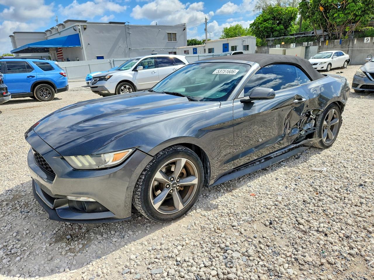 Salvage Ford Mustang Image