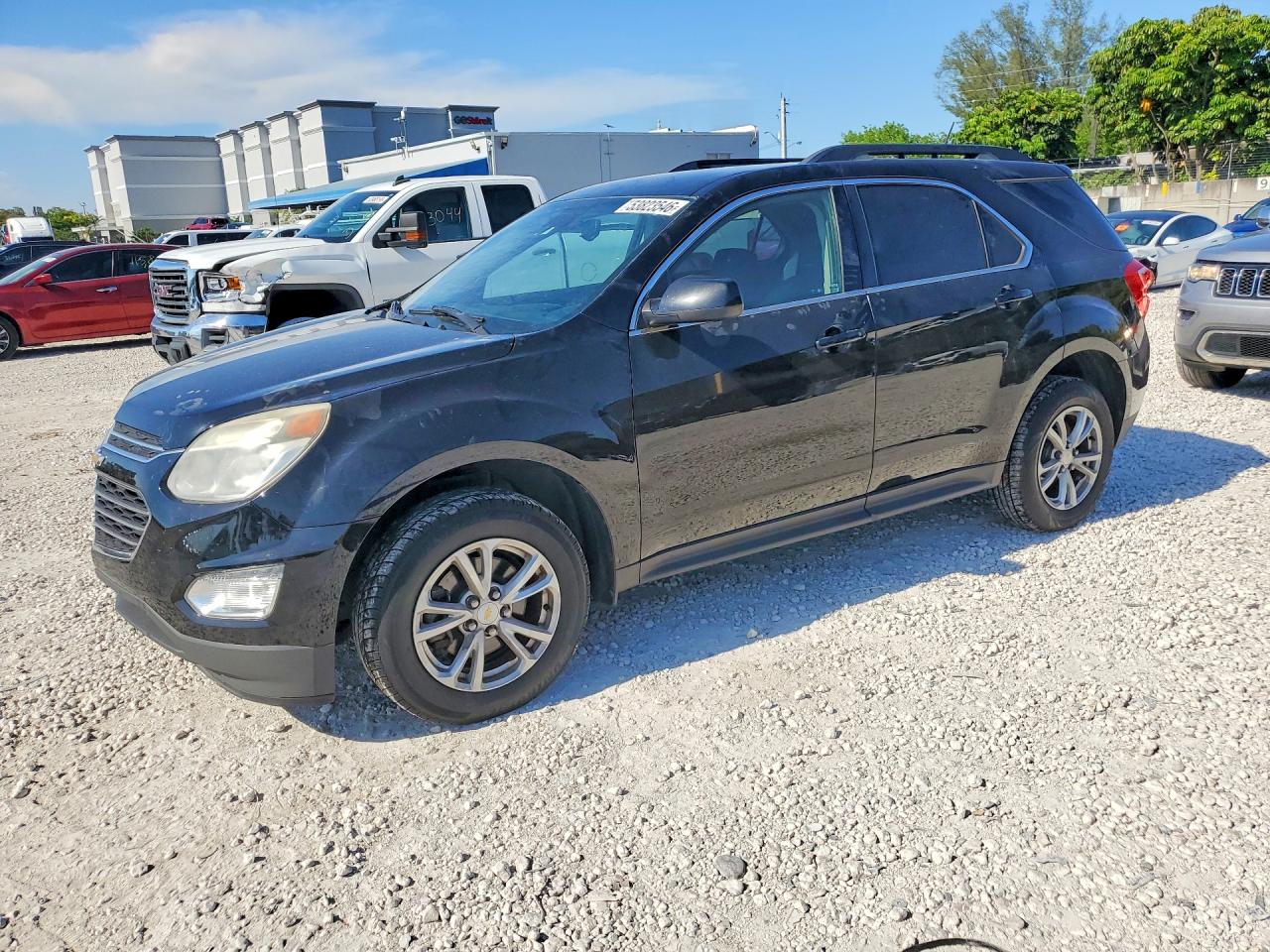 Salvage Chevrolet Equinox Image