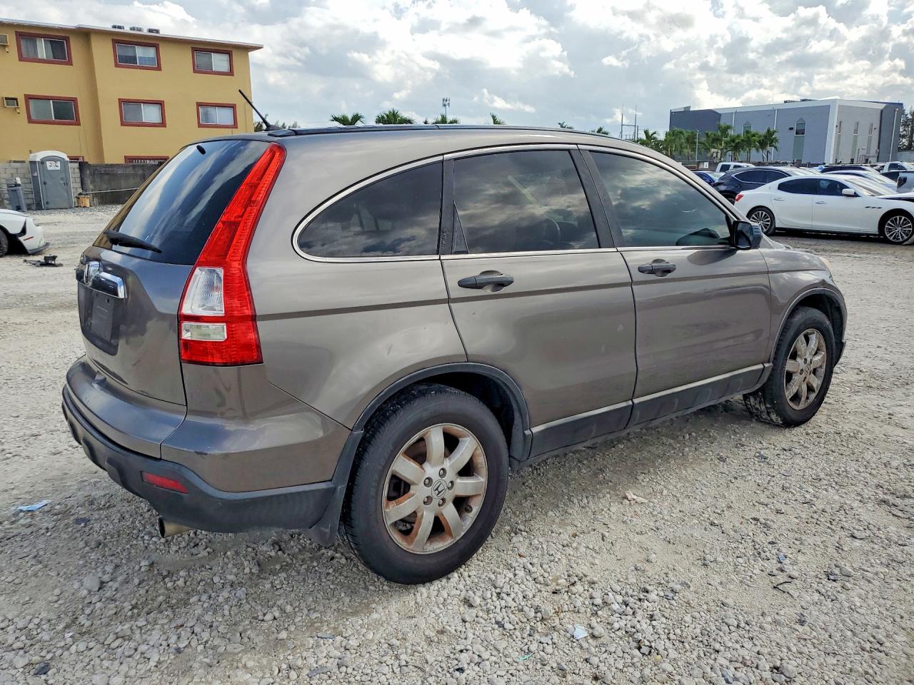Honda Crv Ex