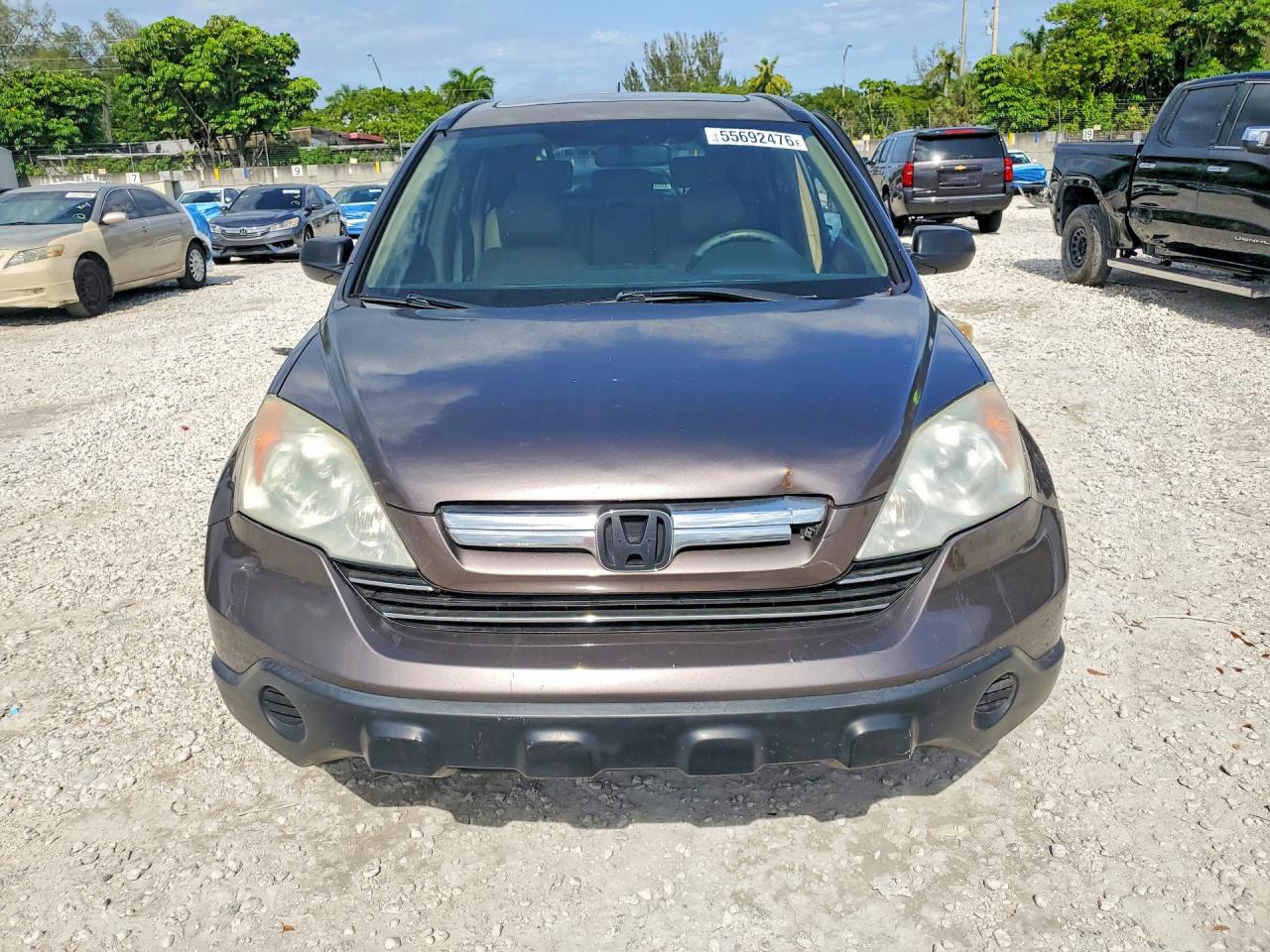 Honda Crv Ex