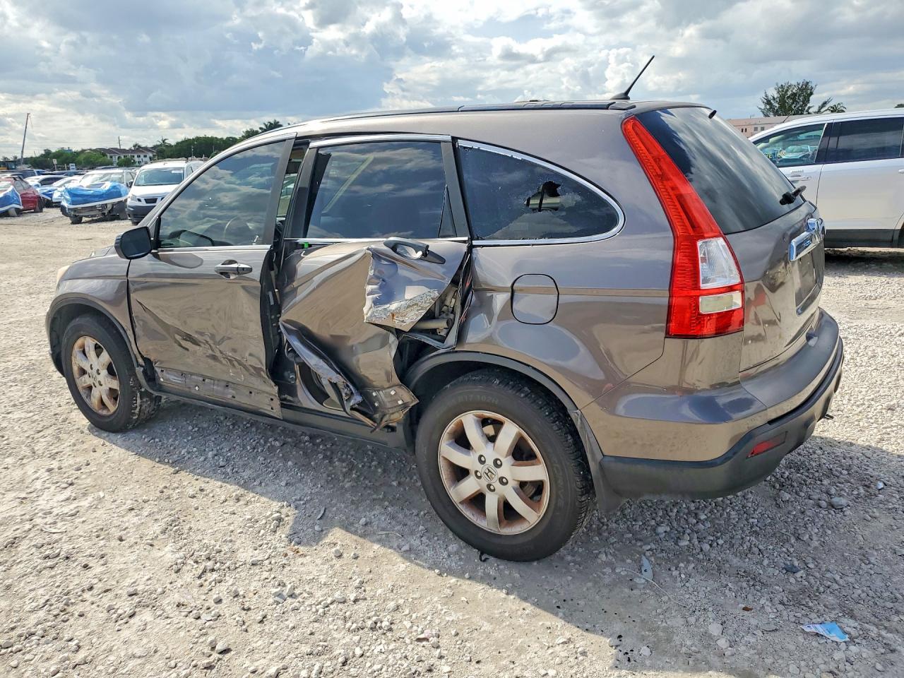 Honda Crv Ex