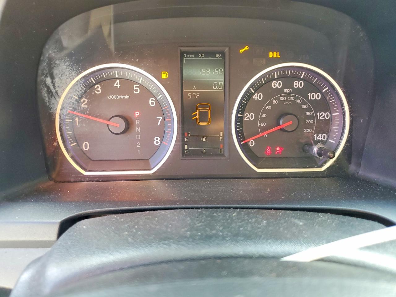 Honda Crv Ex