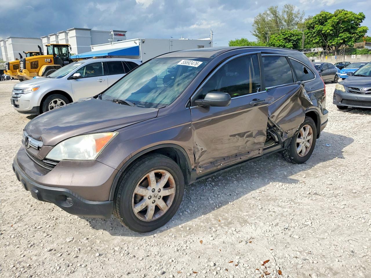 Salvage Honda Crv Image