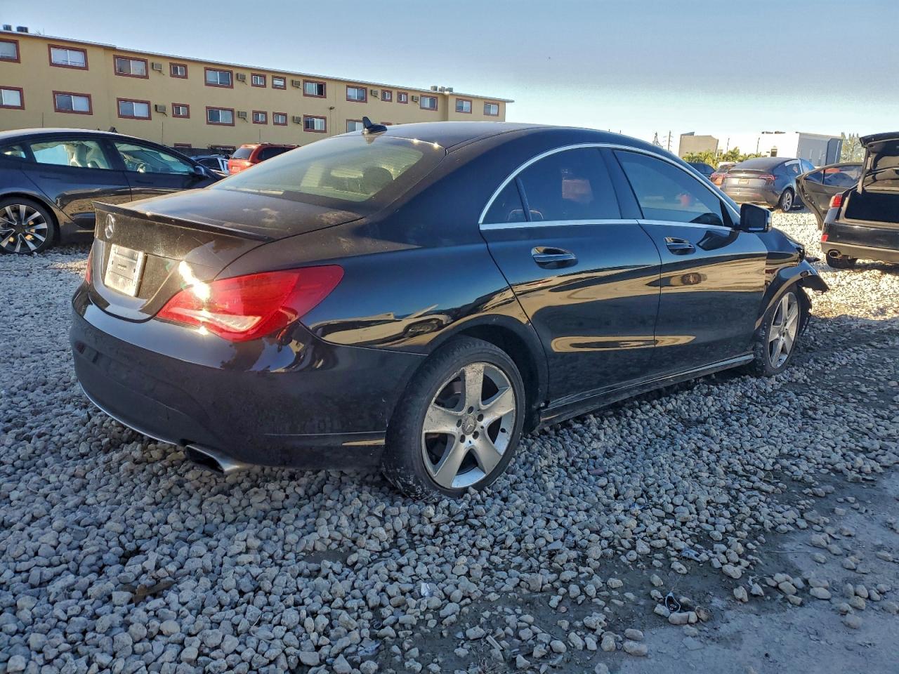 Mercedes-Benz Cla-class 250