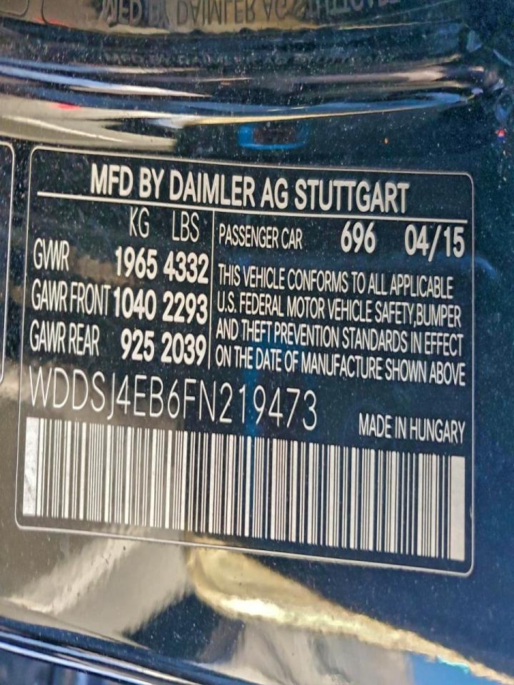 Mercedes-Benz Cla-class 250