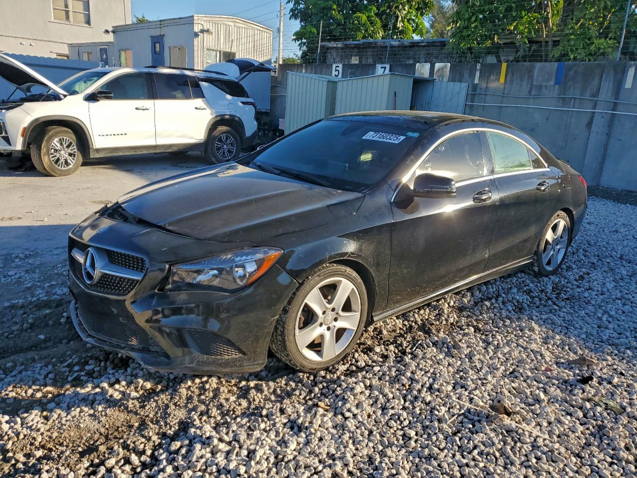 Salvage Mercedes-Benz Cla-class Image