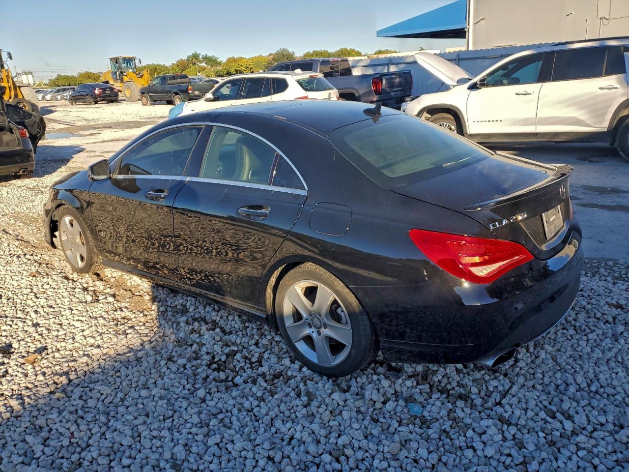 Mercedes-Benz Cla-class 250