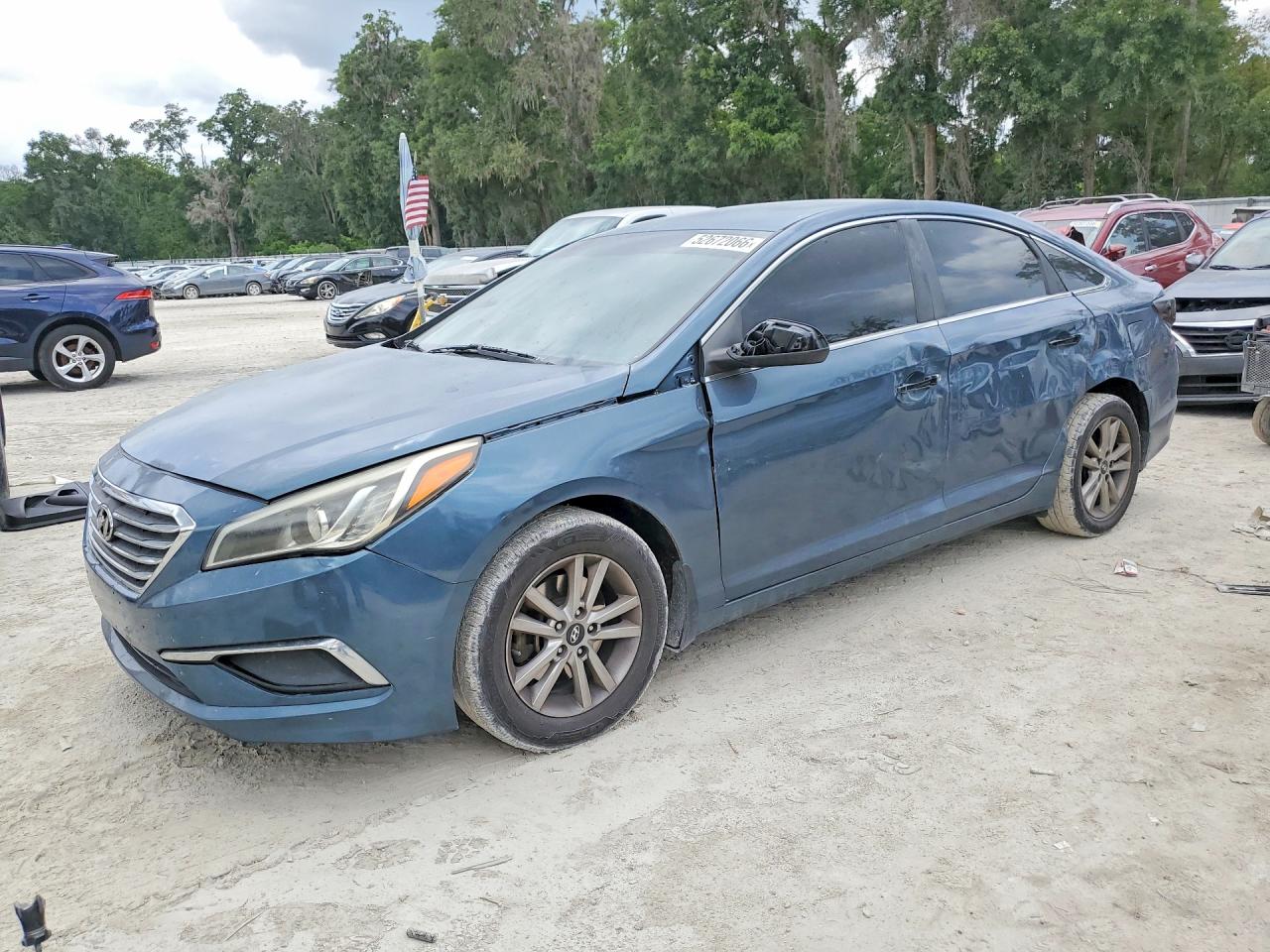 Salvage Hyundai SONATA Image