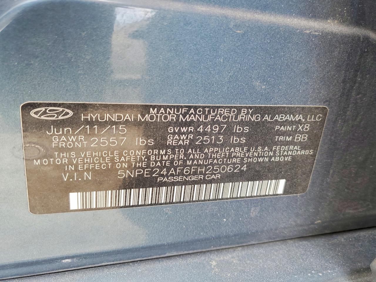 Hyundai SONATA Se