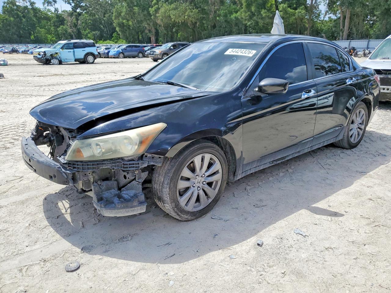 Salvage Honda Accord Image