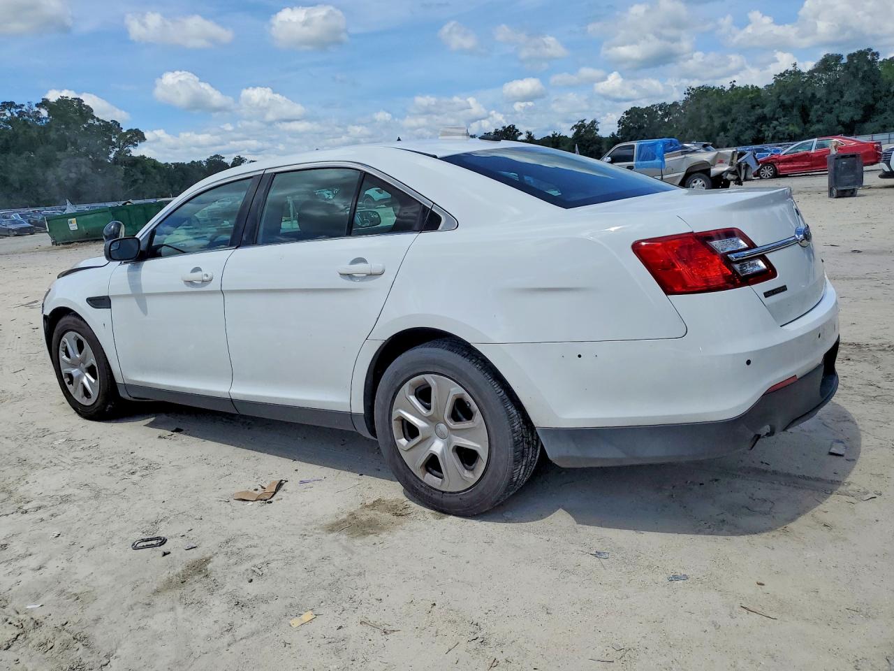 Ford Taurus Police Interceptor