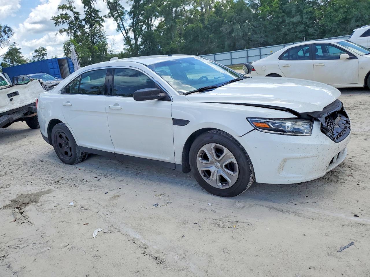 Ford Taurus Police Interceptor