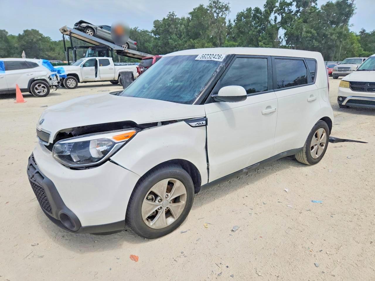 Salvage Kia Soul Image