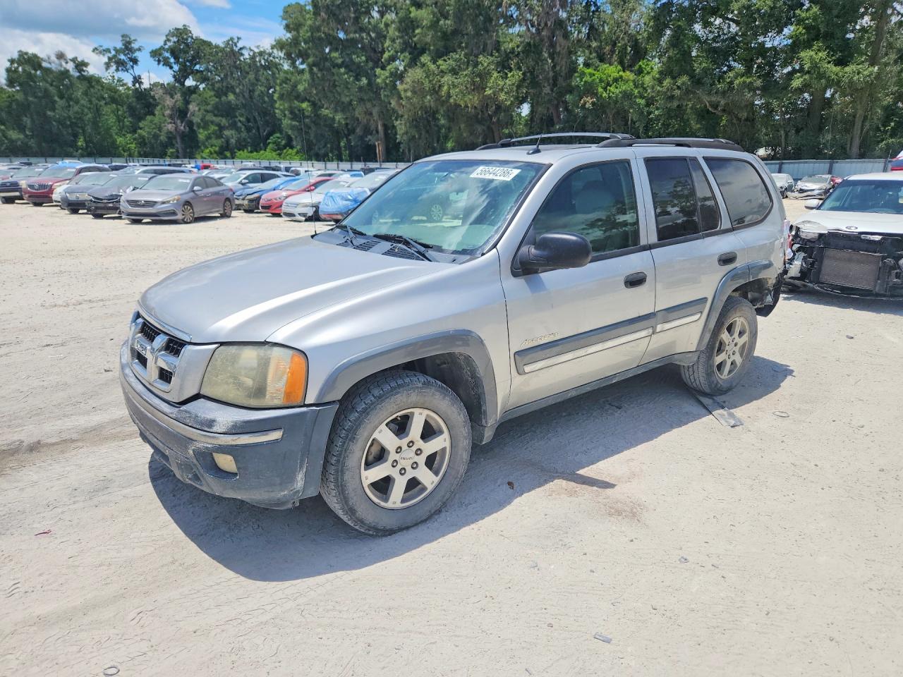 Salvage Isuzu Ascender Image
