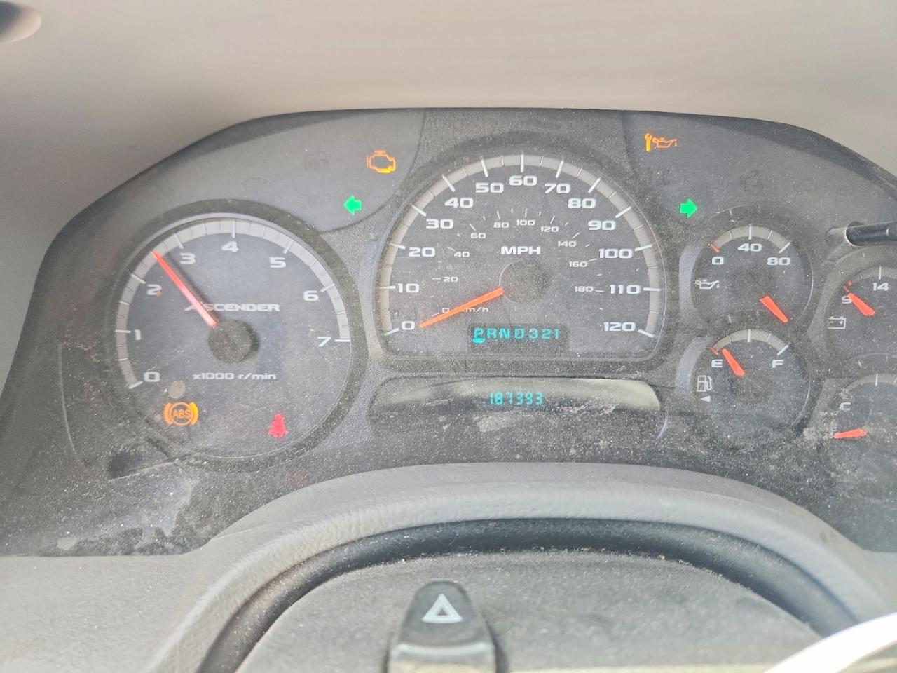 Isuzu Ascender S