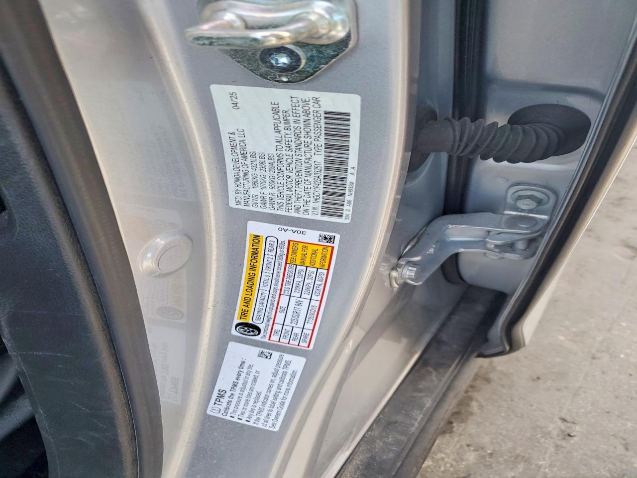 Honda Accord Se