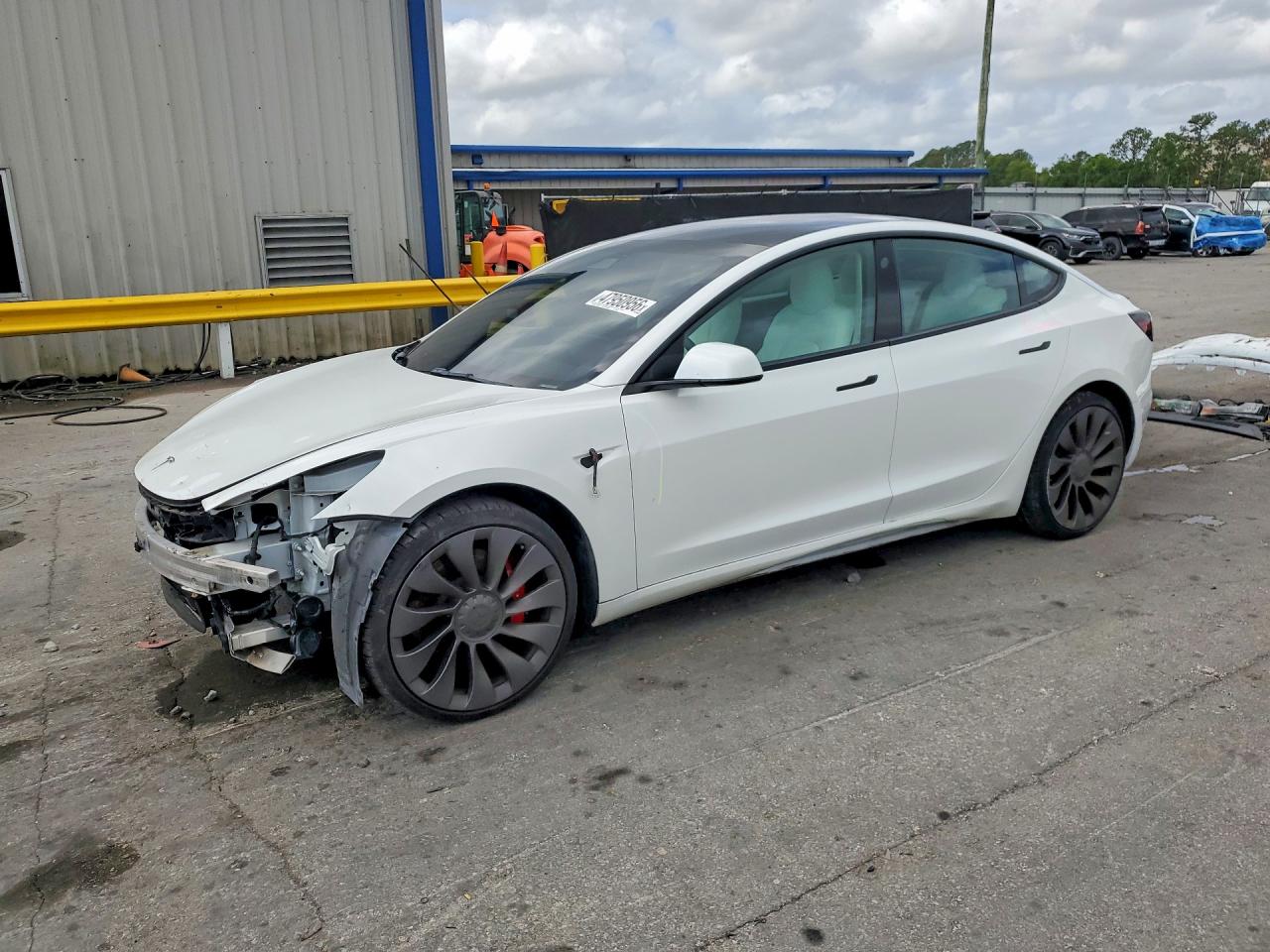 Salvage Tesla Model 3 Image