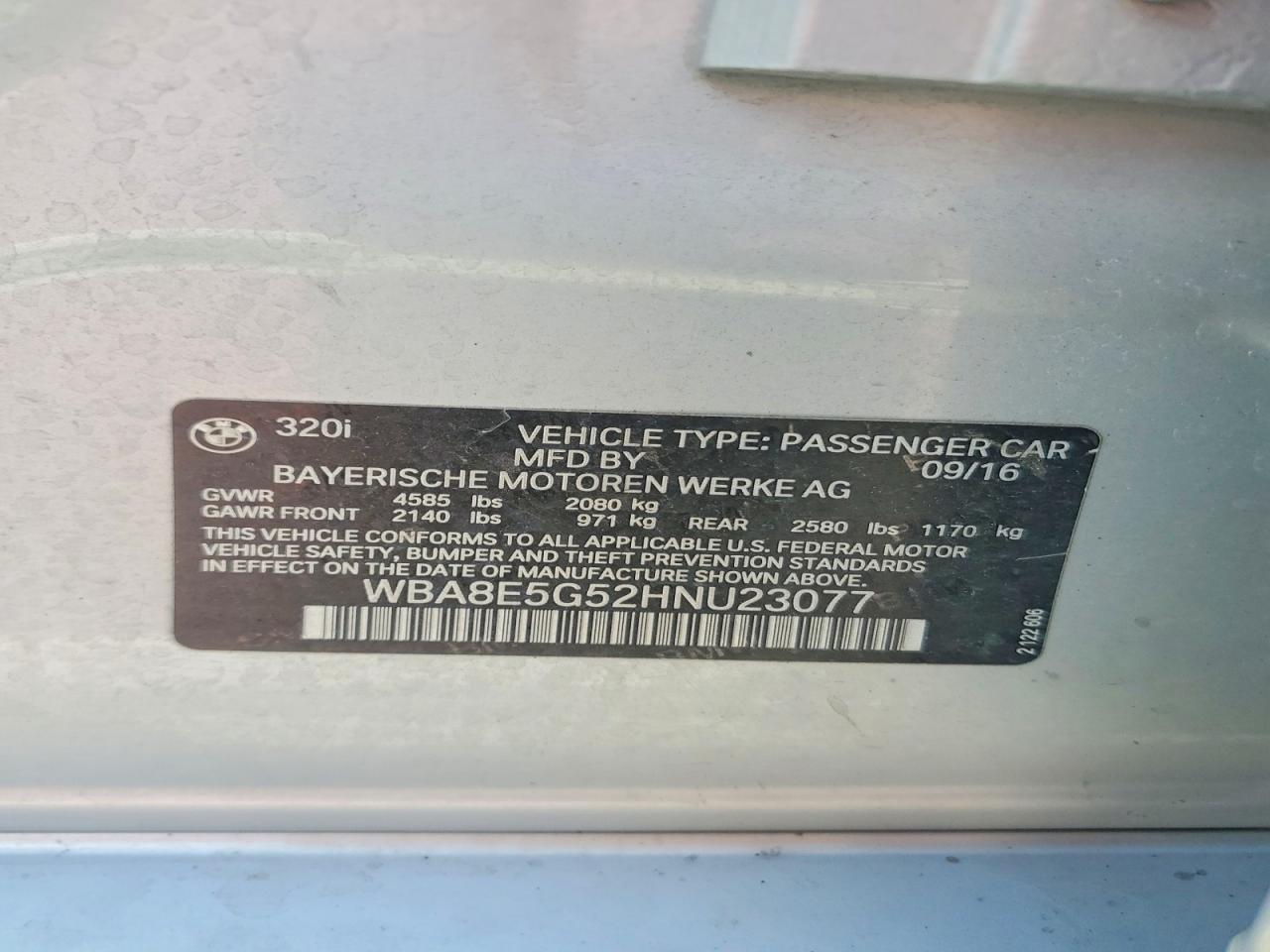 BMW 3 Series Xi