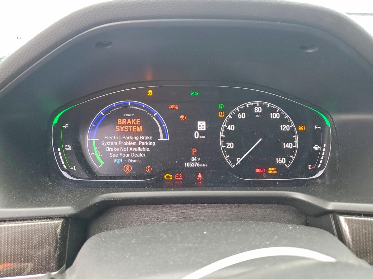Honda Accord Hybrid Sport