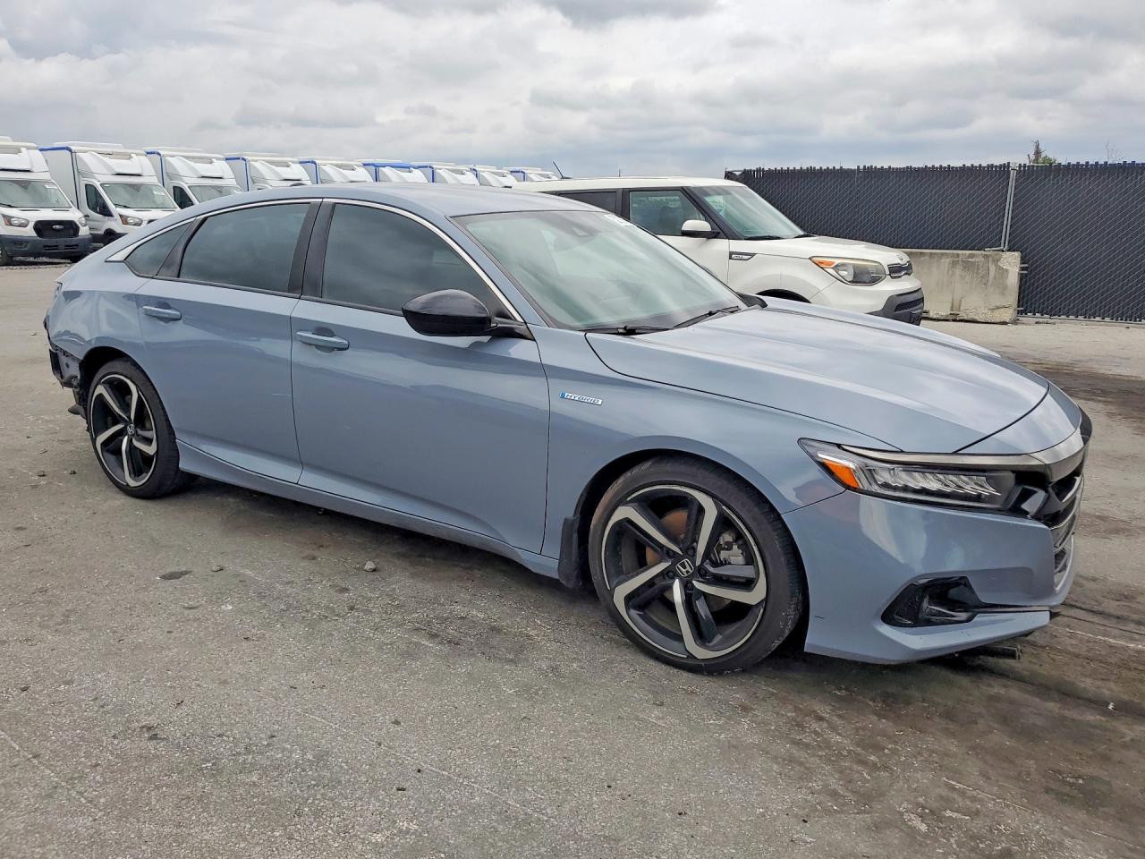 Honda Accord Hybrid Sport
