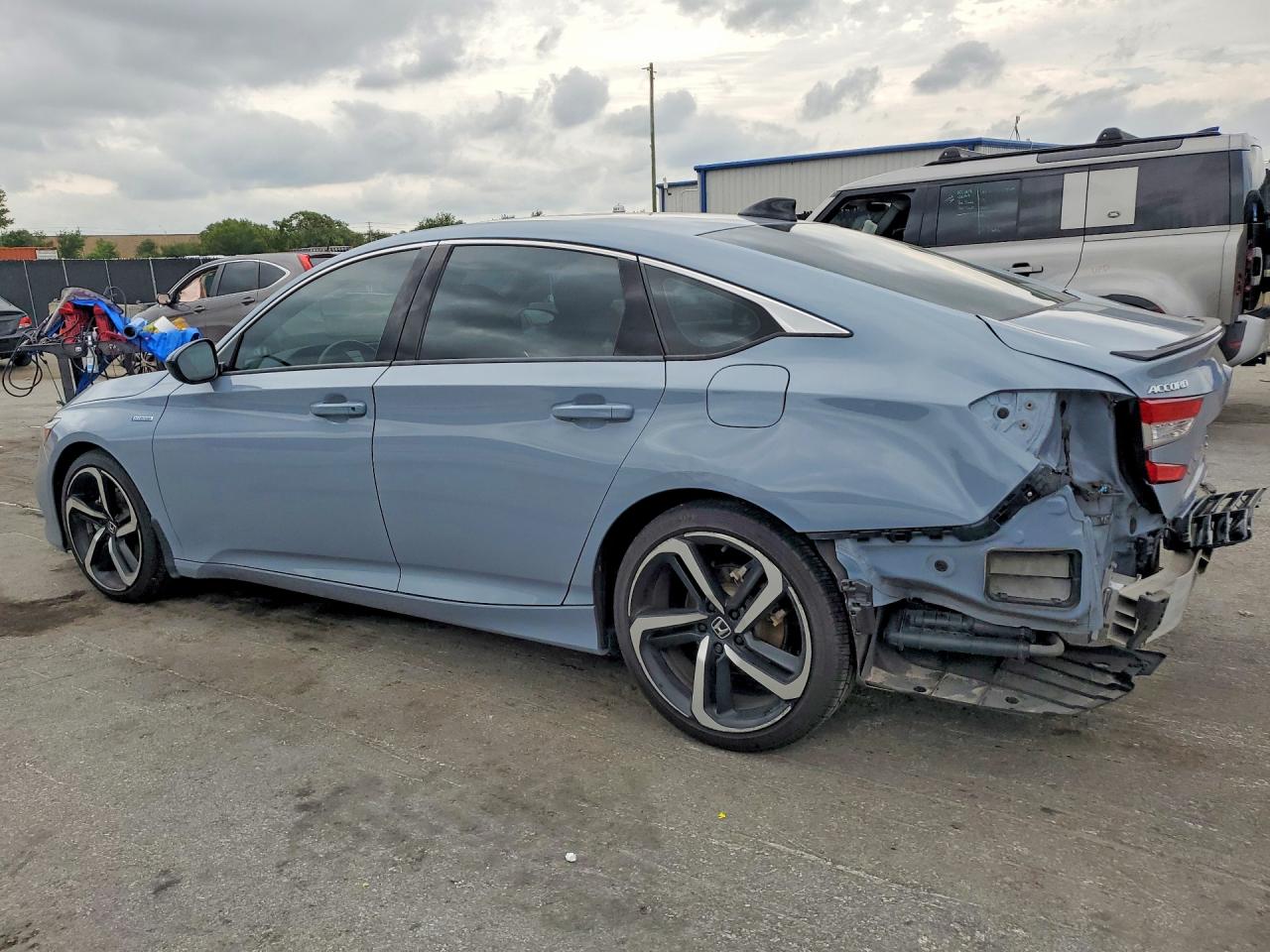 Honda Accord Hybrid Sport