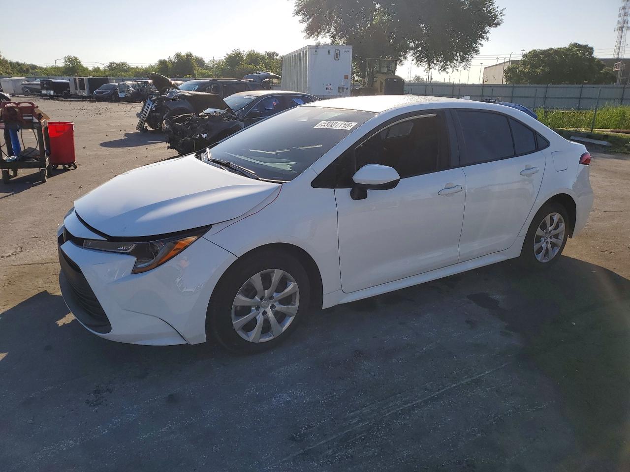 Salvage Toyota Corolla Image