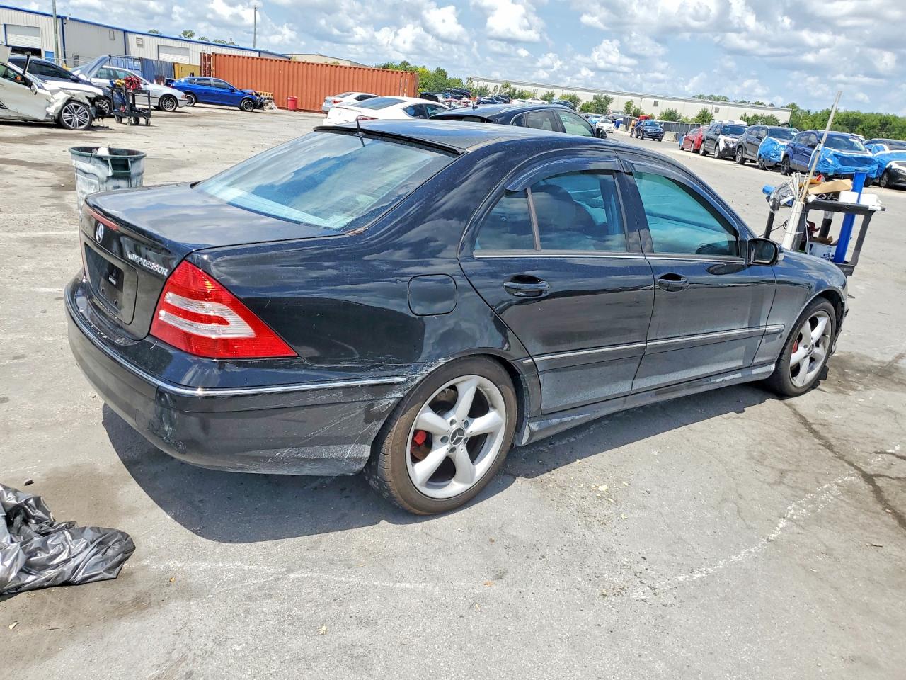 Mercedes-Benz C-Class 230k Sport Sedan