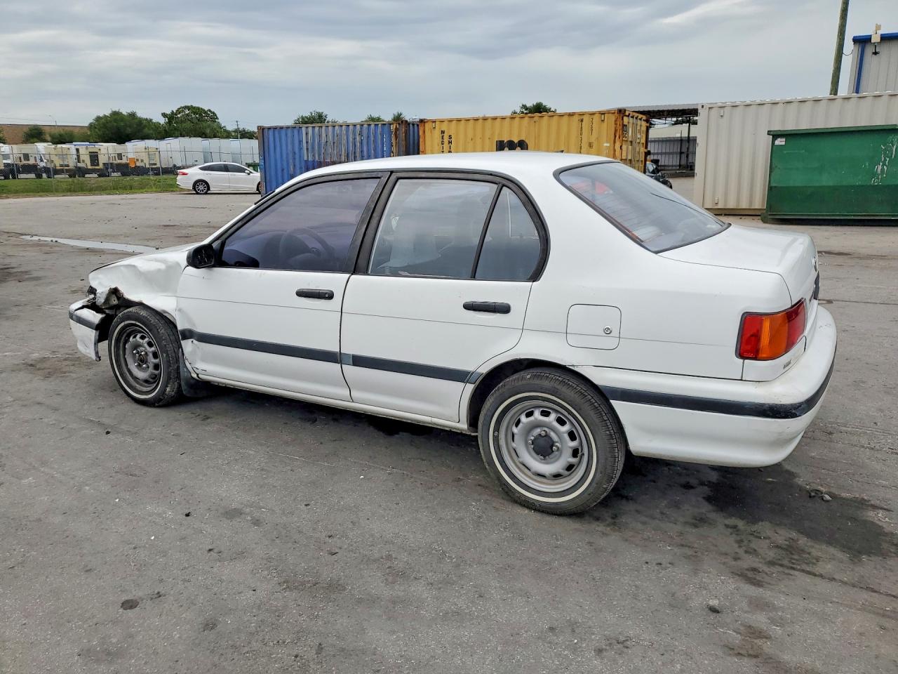 Toyota Tercel Deluxe