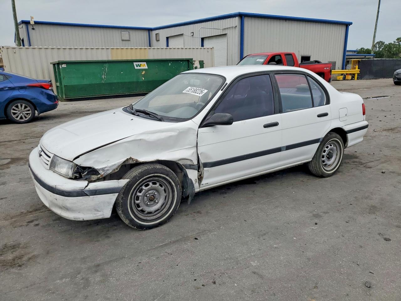 Salvage Toyota Tercel Image