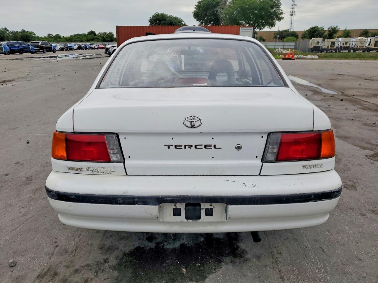 Toyota Tercel Deluxe