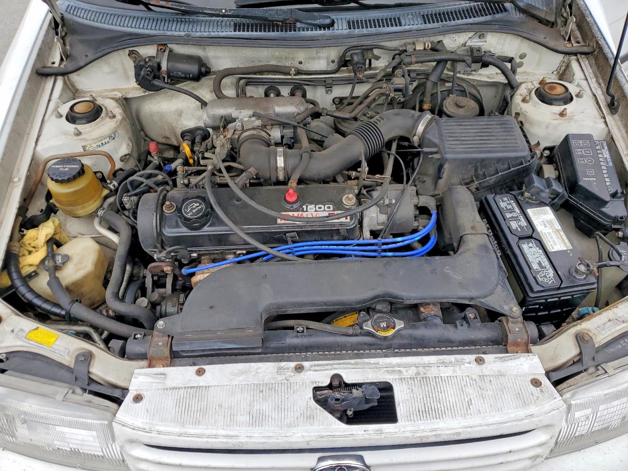 Toyota Tercel Deluxe