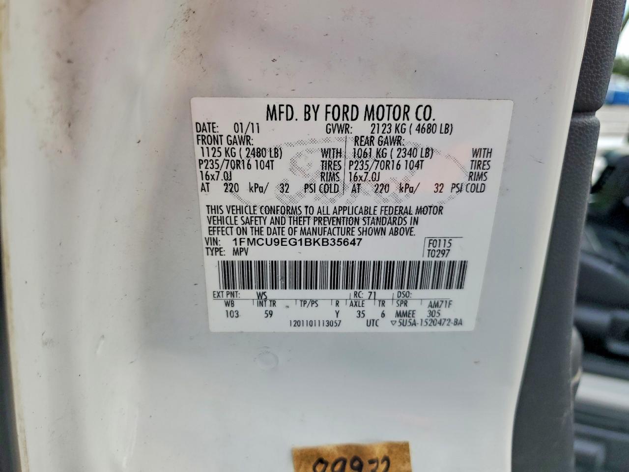 Ford Escape Limited