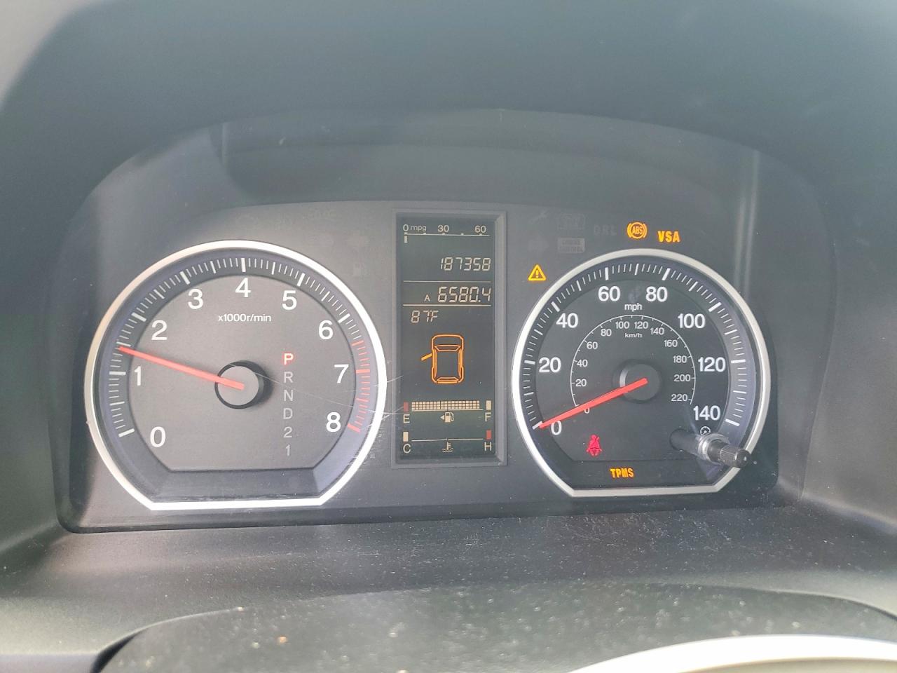 Honda Crv Exl