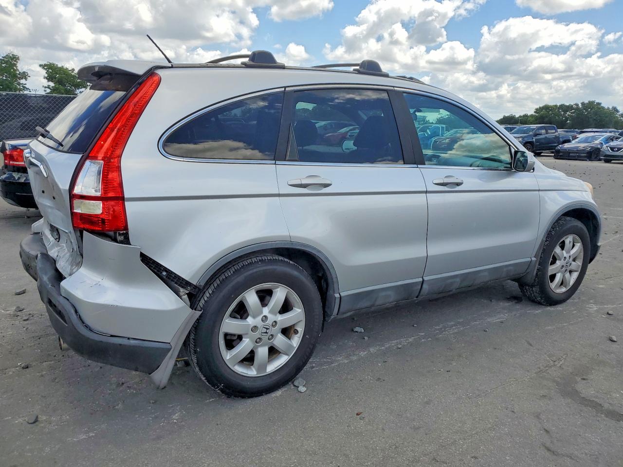 Honda Crv Exl