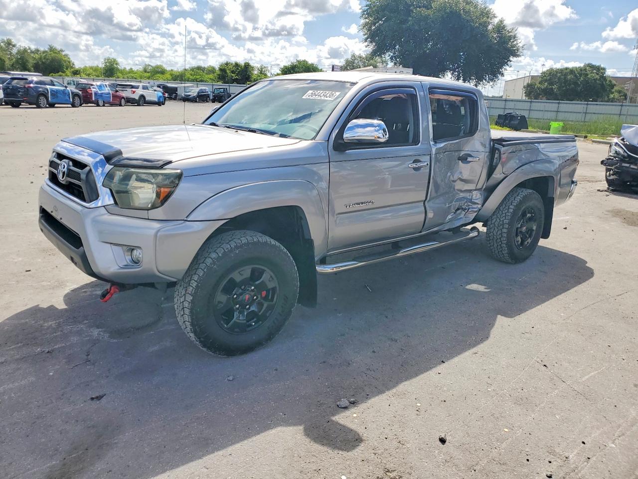 Salvage Toyota Tacoma Image