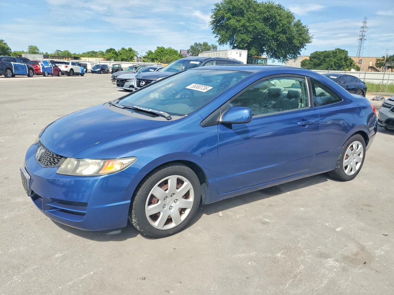 Salvage Honda Civic Image