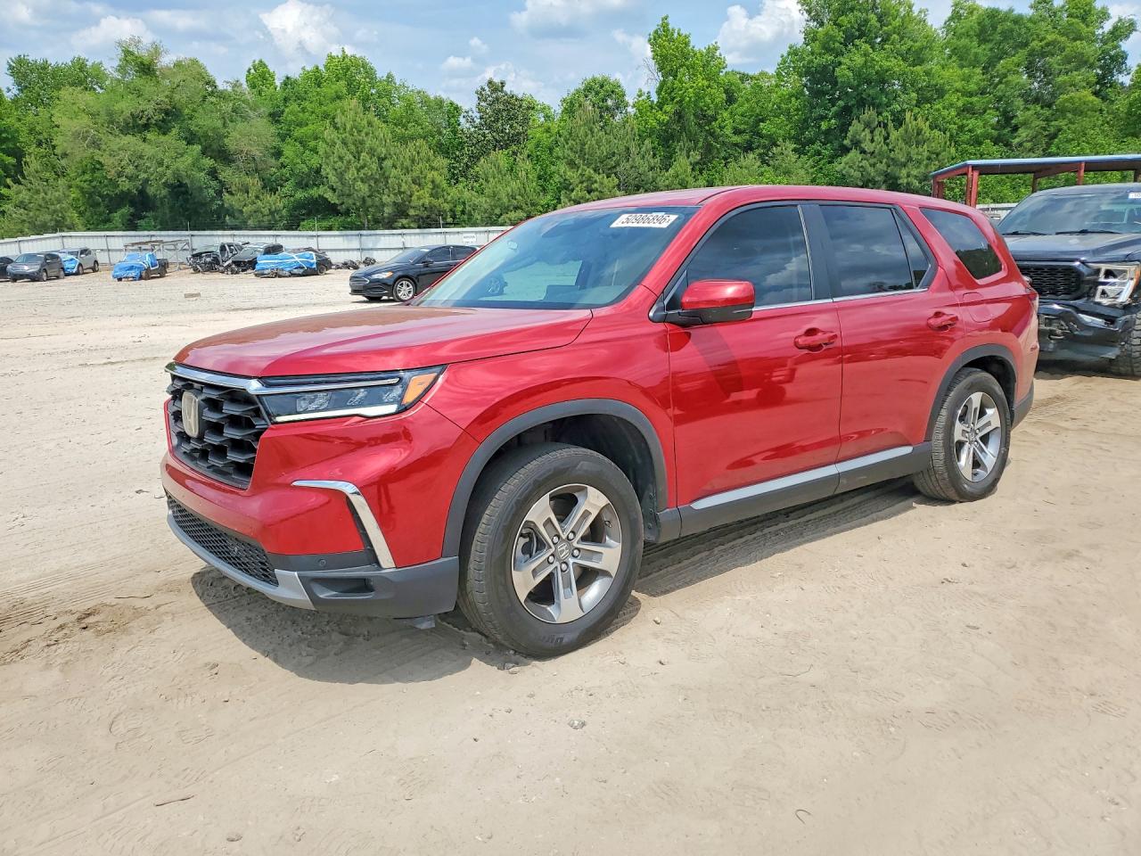 Salvage Honda Pilot Image