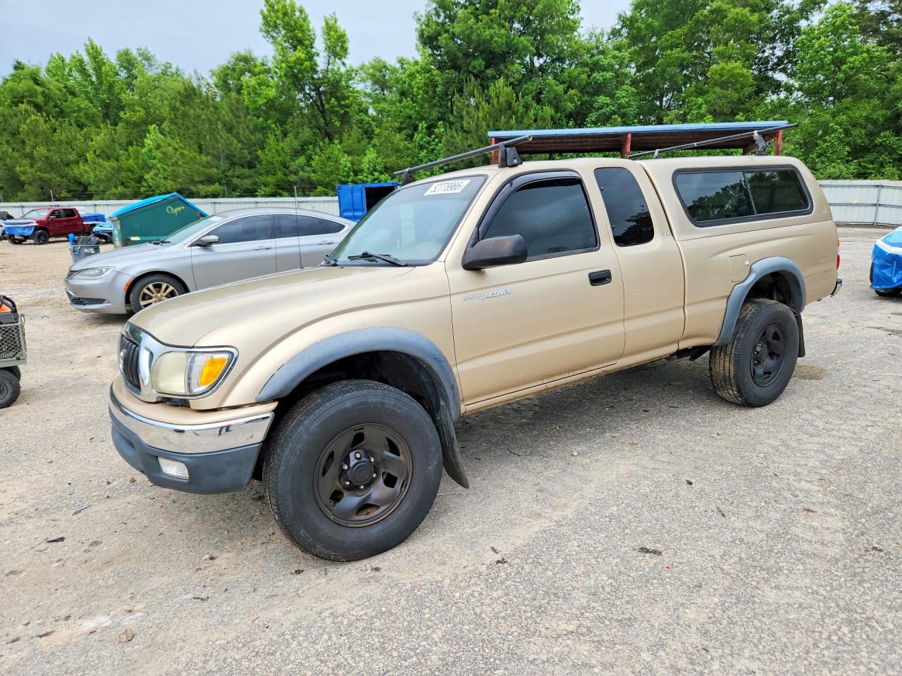 Salvage Toyota Tacoma Image
