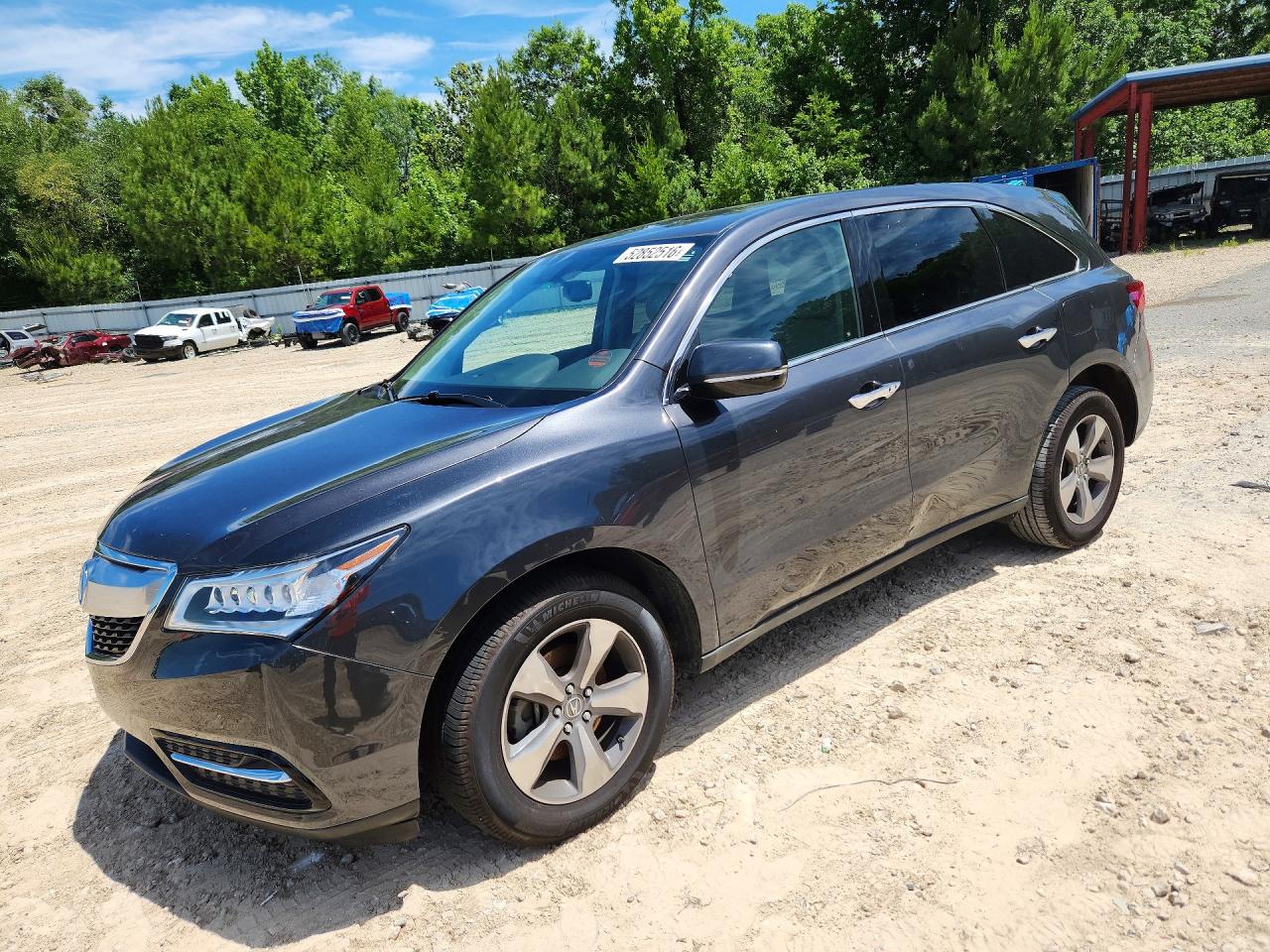 Salvage Acura MDX Image