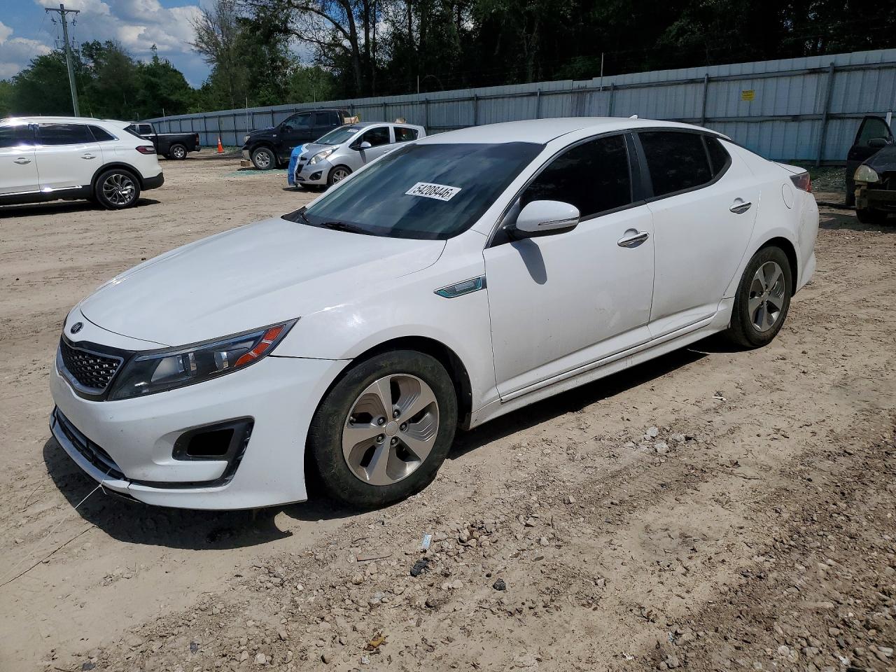 Salvage Kia Optima Image