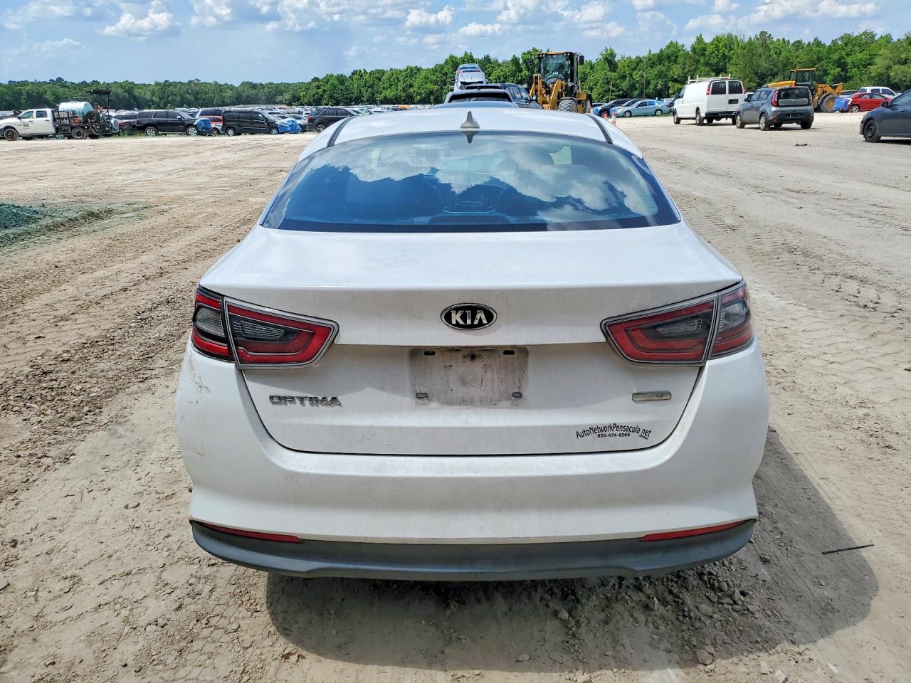 Kia Optima Hybrid