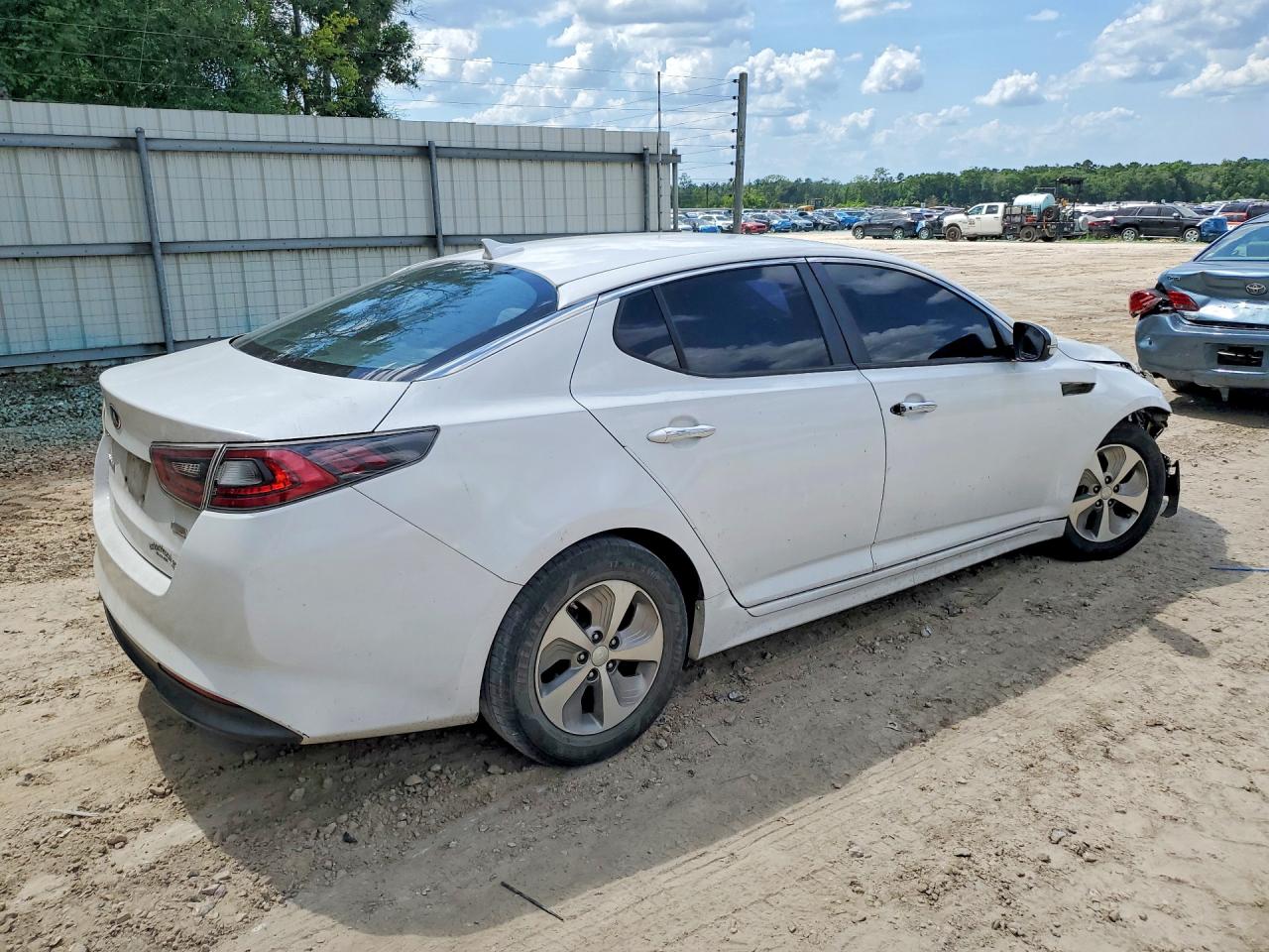 Kia Optima Hybrid