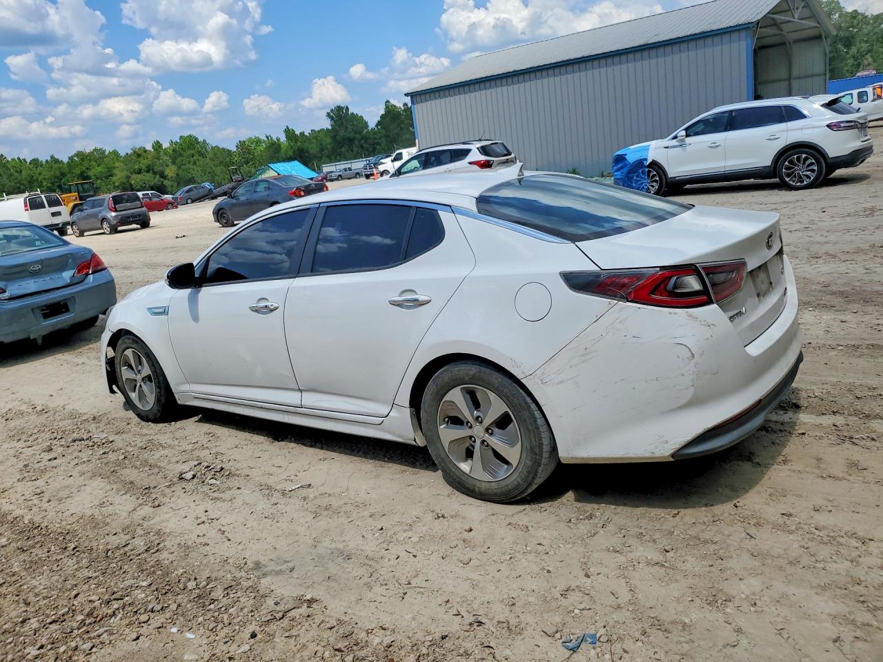Kia Optima Hybrid